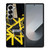 EDDIE VAN HALEN GUITAR YELLOW Samsung Galaxy Z Fold 6 Case Cover