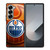 EDMONTON OILERS LOGO Samsung Galaxy Z Fold 6 Case Cover