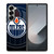 EDMONTON OILERS NHL LOGO Samsung Galaxy Z Fold 6 Case Cover