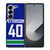 ELIAS PETTERSON VANCOUVER CANUCKS KIT Samsung Galaxy Z Fold 6 Case Cover