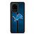 DETROIT LIONS NFL METAL STRIPE Samsung Galaxy S20 Ultra Case Cover