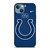 INDIANAPOLIS COLTS NFL FOOTBALL NIKE iPhone 13 Case Cover