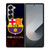 FC BARCELONA LOGO FOOTBALL Samsung Galaxy Z Fold 6 Case Cover