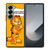 GARFIELD LAZY CAT QUOTE Samsung Galaxy Z Fold 6 Case Cover