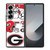 GEORGIA BULLDOGS STICKER COLLECTION Samsung Galaxy Z Fold 6 Case Cover