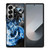 GHOST RIDER BLUE FIRE Samsung Galaxy Z Fold 6 Case Cover