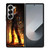 GHOST RIDER CHAIN FIRE Samsung Galaxy Z Fold 6 Case Cover