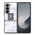 GIVENCHY MARBLE LOGO Samsung Galaxy Z Fold 6 Case Cover