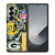 GREEN BAY PACKERS NFL STICKER BOMB Samsung Galaxy Z Fold 6 Case Cover
