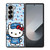 HELLO KITTY DODGERS COLLAGE Samsung Galaxy Z Fold 6 Case Cover