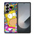 HOMER THE SIMPSONS ART Samsung Galaxy Z Fold 6 Case Cover