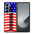 HOONIGAN AMERICAN FLAG Samsung Galaxy Z Fold 6 Case Cover