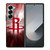 HOUSTON ROCKETS NBA LOGO Samsung Galaxy Z Fold 6 Case Cover