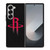 HOUSTON ROCKETS SUEDE LOGO Samsung Galaxy Z Fold 6 Case Cover