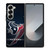 HOUSTON TEXANS NFL LOGO Samsung Galaxy Z Fold 6 Case Cover