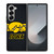 IOWA HAWKEYES STRIPE LOGO Samsung Galaxy Z Fold 6 Case Cover