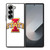 IOWA STATE CYCLONES WHITE Samsung Galaxy Z Fold 6 Case Cover