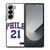 JOEL EMBIID PHILADELPHIA SIXERS KIT Samsung Galaxy Z Fold 6 Case Cover