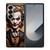 JOKER FACE WOOD Samsung Galaxy Z Fold 6 Case Cover