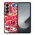 KANSAS CITY CHIEFS NFL STICKER BOMB Samsung Galaxy Z Fold 6 Case Cover