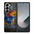 KANSAS JAYHAWKS WOODEN LOGO Samsung Galaxy Z Fold 6 Case Cover