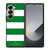 KATE SPADE GREEN STRIPE Samsung Galaxy Z Fold 6 Case Cover