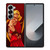 KEN MASTERS STREET FIGHTER GAMES 2 Samsung Galaxy Z Fold 6 Case Cover