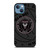 INTER MIAMI CF MLS BLACK iPhone 13 Case Cover