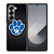 KENTUCKY WILDCATS METAL LOGO Samsung Galaxy Z Fold 6 Case Cover