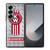 KENWORTH TRUCKS METAL PLATE Samsung Galaxy Z Fold 6 Case Cover