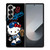 LA DODGERS HELLO KITTY BASEBALL Samsung Galaxy Z Fold 6 Case Cover