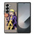 LA LAKERS HOKAGE Samsung Galaxy Z Fold 6 Case Cover LA LAKERS HOKAGE Samsung Galaxy Z Fold 6 Case Cover
