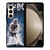 ACDC BALLBREAKER ALBUM COVER Samsung Galaxy Z Fold 5 Case Cover