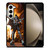 ACE FREHLEY AND GUITAR FIRE KISS Samsung Galaxy Z Fold 5 Case Cover