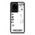 FLIGHT TICKETS JAPAN Samsung Galaxy S20 Ultra Case Cover