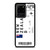 FLIGHT TICKETS NEW ZEALAND Samsung Galaxy S20 Ultra Case Cover