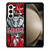 ALABAMA CRIMSON TIDE SPLASHED LOGO Samsung Galaxy Z Fold 5 Case Cover