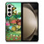 AMPHIBIA CARTOON EMOJI Samsung Galaxy Z Fold 5 Case Cover