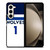 ANTHONY EDWARDS MINNESOTA TIMBERWOLVES NBA Samsung Galaxy Z Fold 5 Case Cover