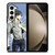 ATTACK ON TITAN ANIME LEVI Samsung Galaxy Z Fold 5 Case Cover