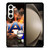 AUBURN TIGERS LOGO MASCOT CUTE Samsung Galaxy Z Fold 5 Case Cover
