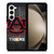 AUBURN TIGERS WOODEN LOGO Samsung Galaxy Z Fold 5 Case Cover