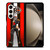 BAKER MAYFIELD CLEVELAND BROWNS NFL 3 Samsung Galaxy Z Fold 5 Case Cover