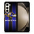 BALTIMORE RAVENS NFL STRIPE LOGO Samsung Galaxy Z Fold 5 Case Cover