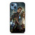IRON MAN TONY STARK AND PEPPER iPhone 13 Case Cover