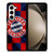 BAYERN MUNCHEN FC FLAG LOGO Samsung Galaxy Z Fold 5 Case Cover