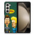 BEAVIS AND BUTTHEAD CARTOON Samsung Galaxy Z Fold 5 Case Cover
