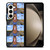 BOJACK HORSEMAN FACE COLLAGE Samsung Galaxy Z Fold 5 Case Cover