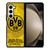BORUSSIA DORTMUND LOGO FOOTBALL Samsung Galaxy Z Fold 5 Case Cover
