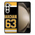 BRAD MARCHAND BOSTON BRUINS NHL Samsung Galaxy Z Fold 5 Case Cover